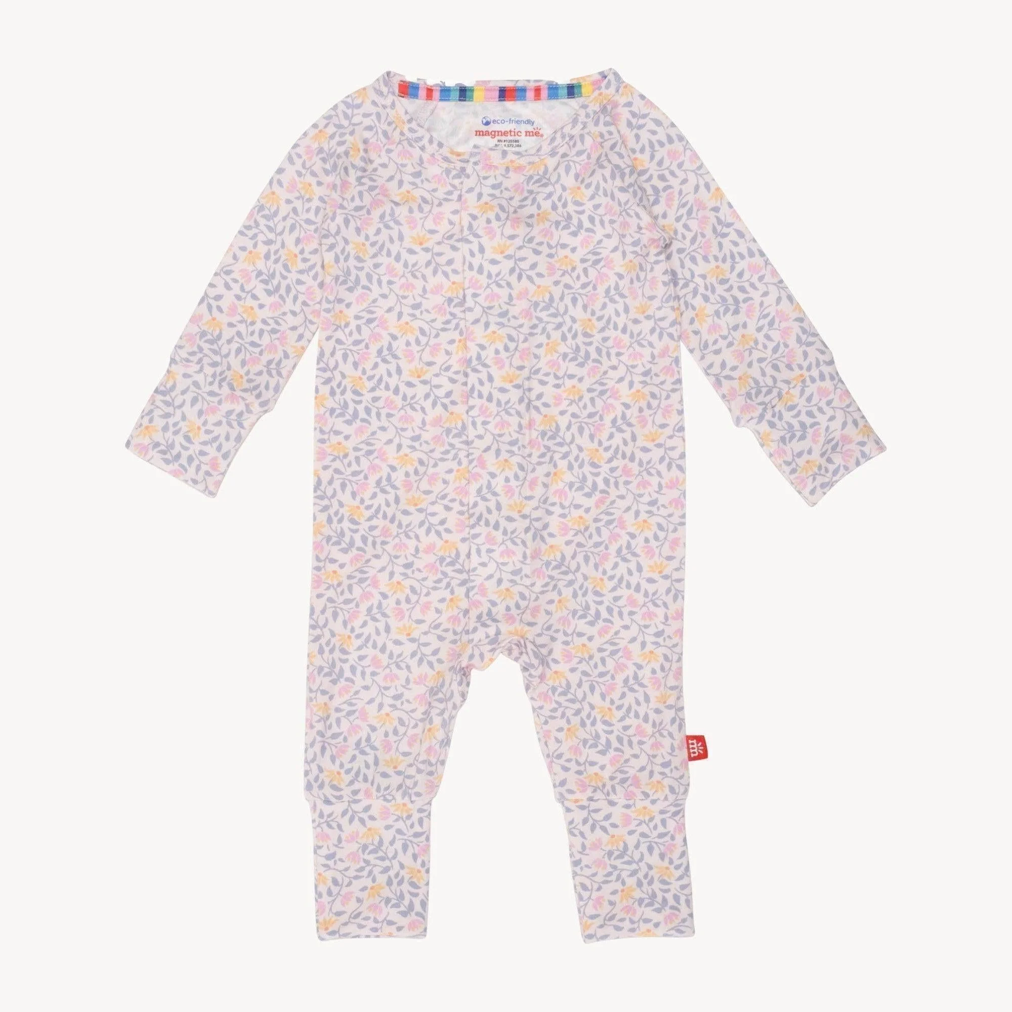amelia modal magnetic convertible grow with me coverall - re-loved