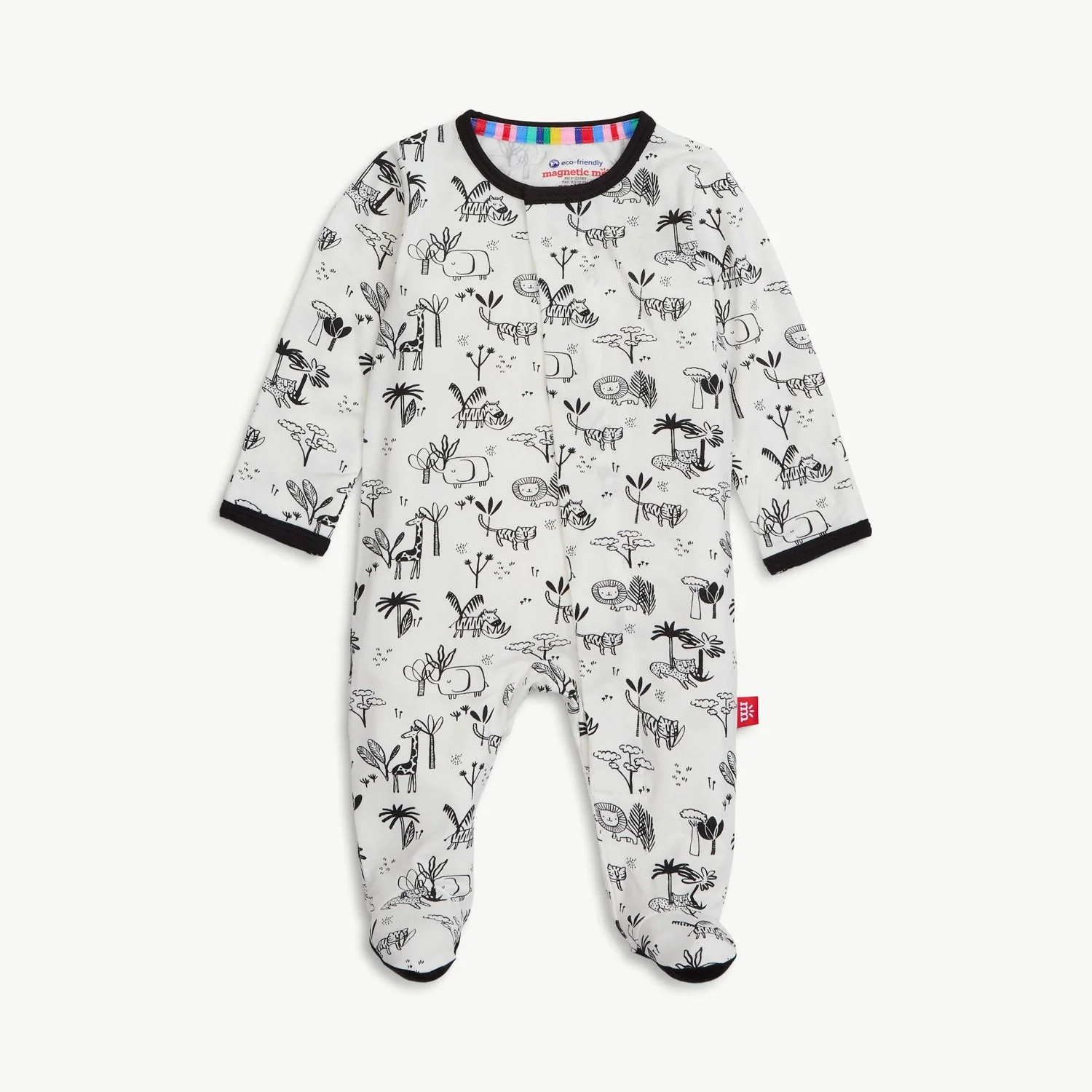 animal safari modal magnetic parent favorite footie - re-loved - Image 9