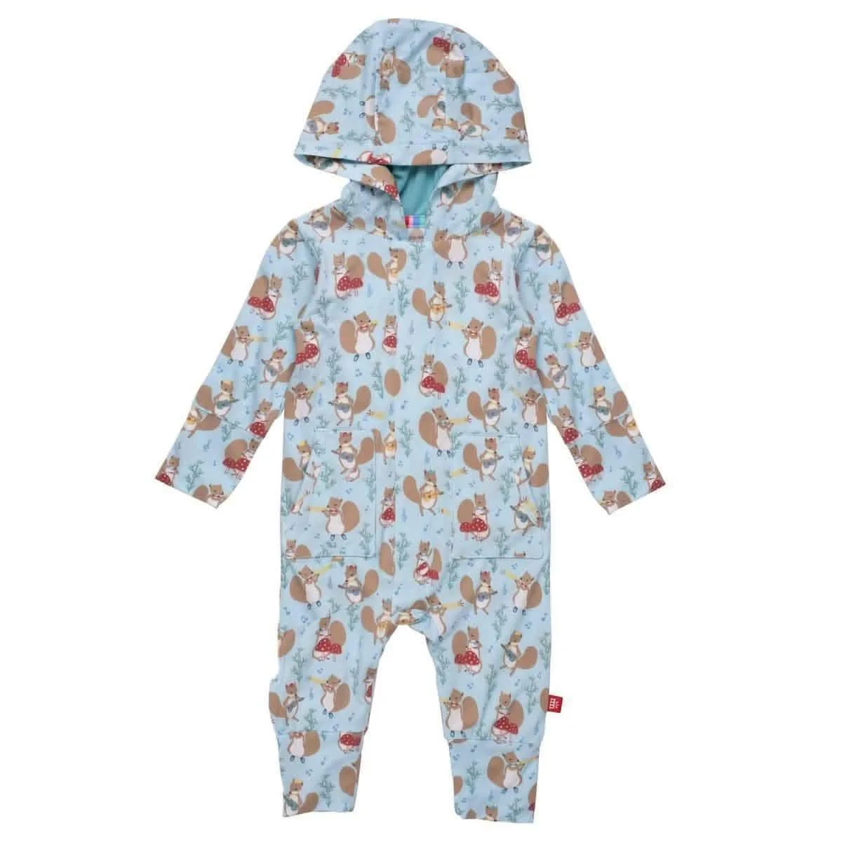 band together modal magnetic hooded coverall - re-loved
