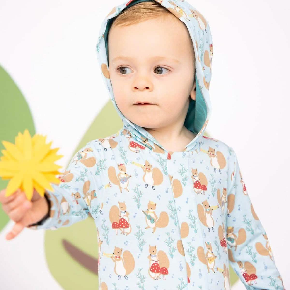 band together modal magnetic hooded coverall - re-loved - Image 2