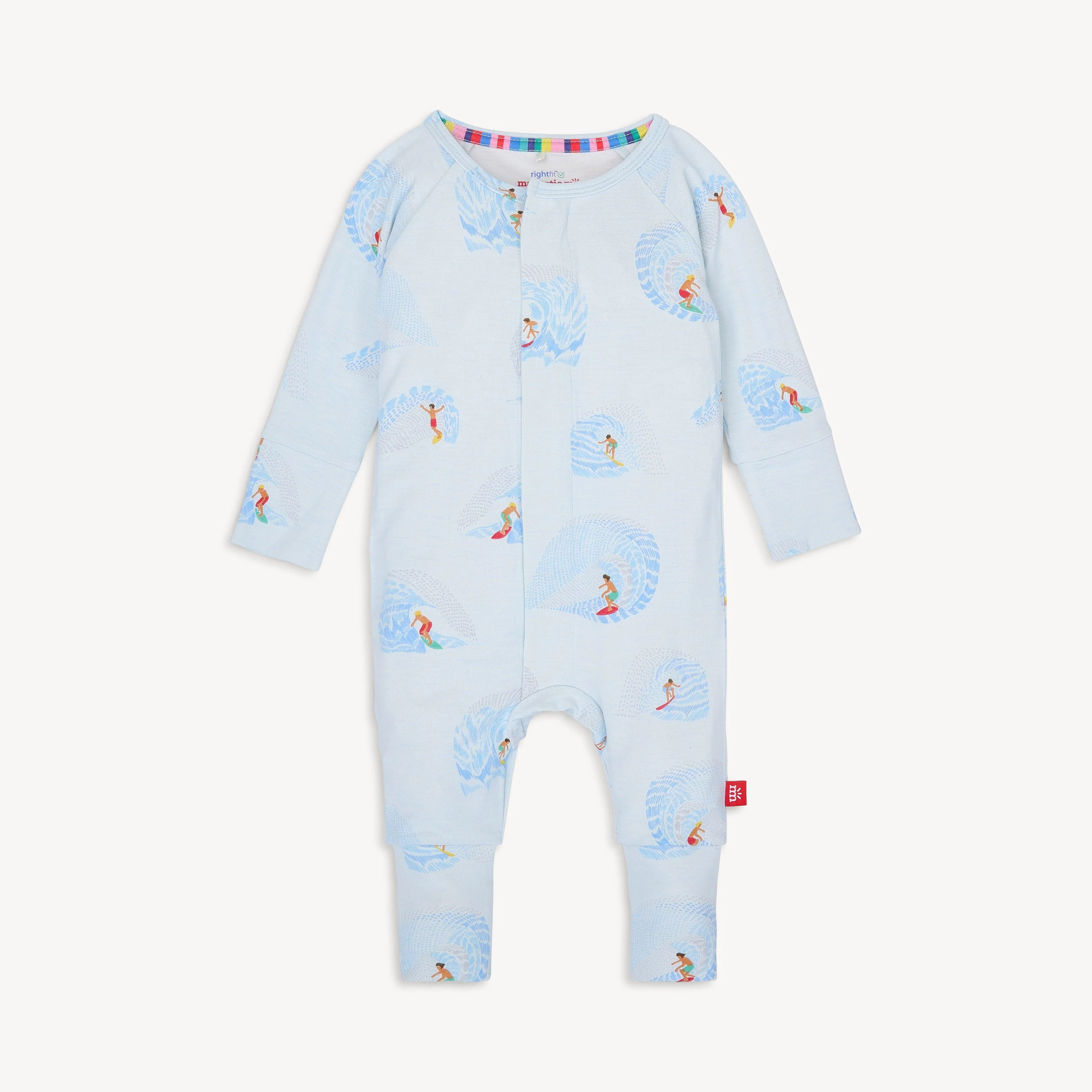 big sur RightFit™magnetic grow with me convertible coverall - re-loved