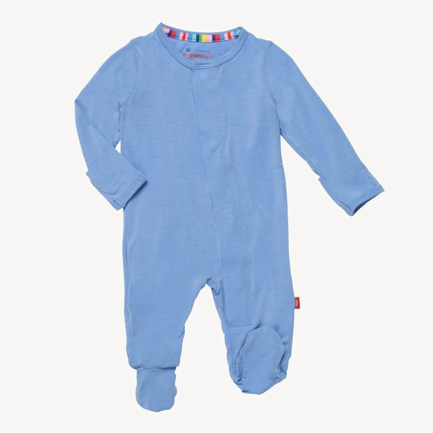 blue skies modal magnetic parent favorite footie - re-loved