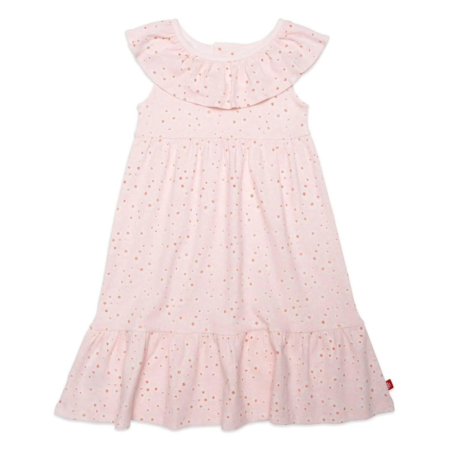 chloe organic cotton magnetic easy peasy sleeveless dress - re-loved