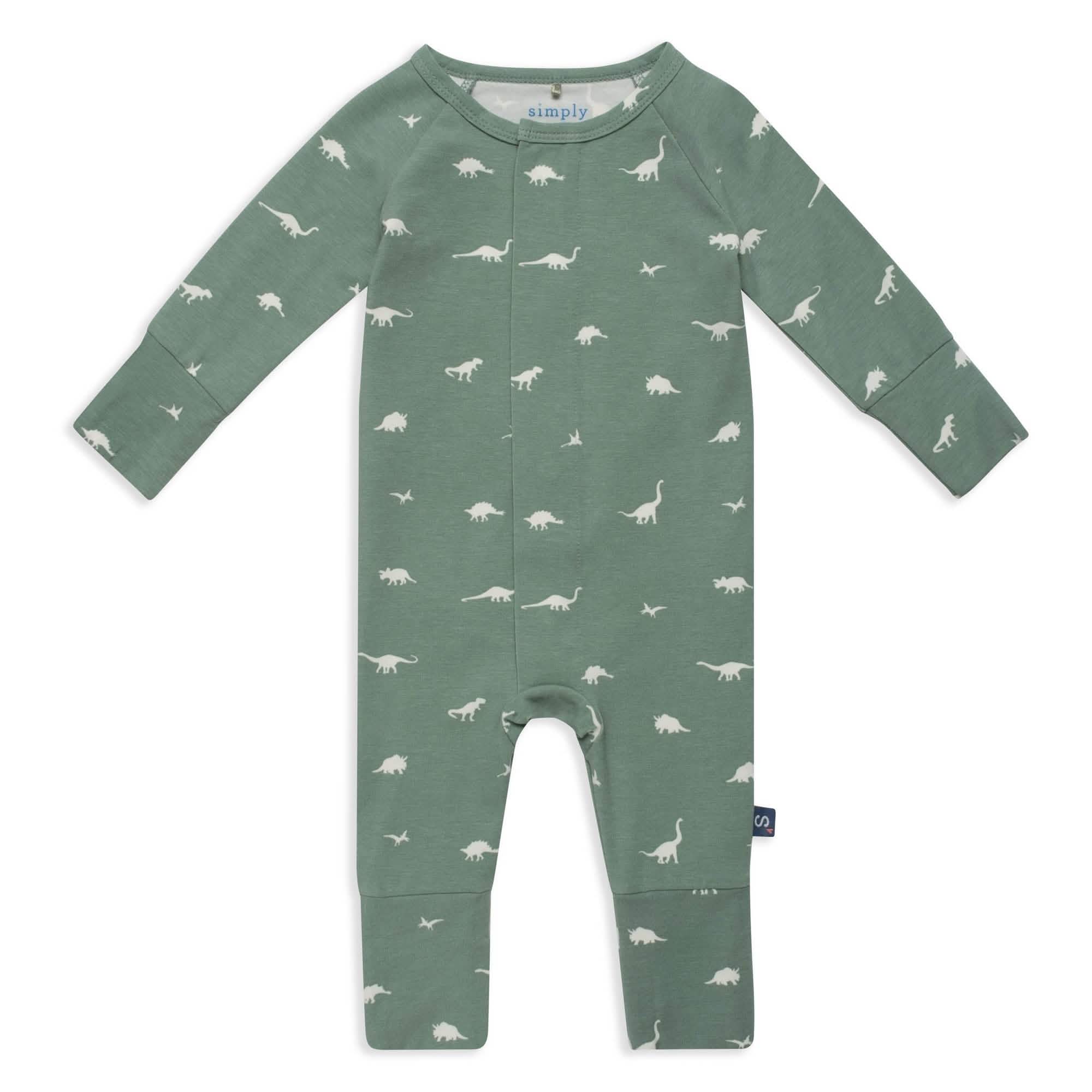 dino cloudstretch™ magnetic convertible coveralls - re-loved - Image 6