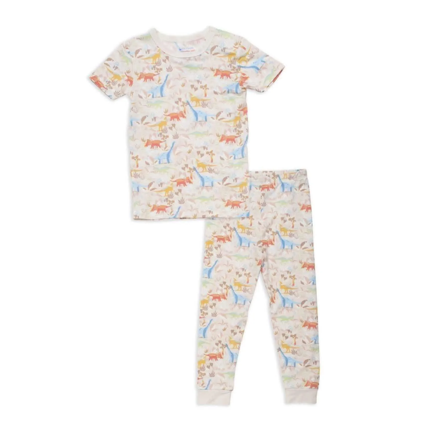 ext-roar-dinary modal magnetic no drama pajama short sleeve set - re-loved