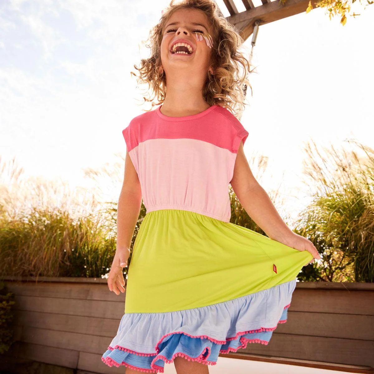 great eggspectations modal magnetic easy peasy sleeveless dress - re-loved - Image 2