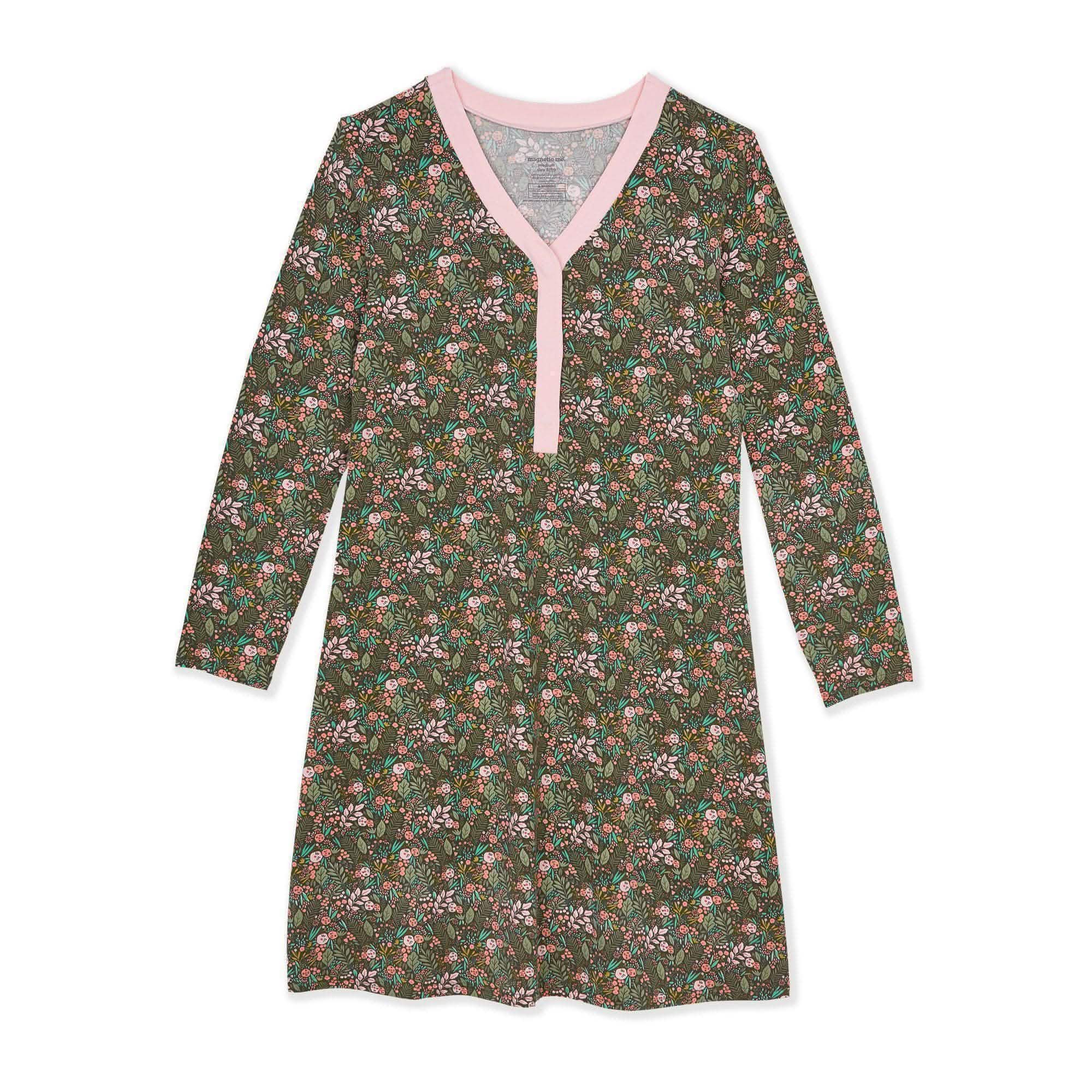 harlow modal magnetic nursing nightgown - re-loved - Image 2