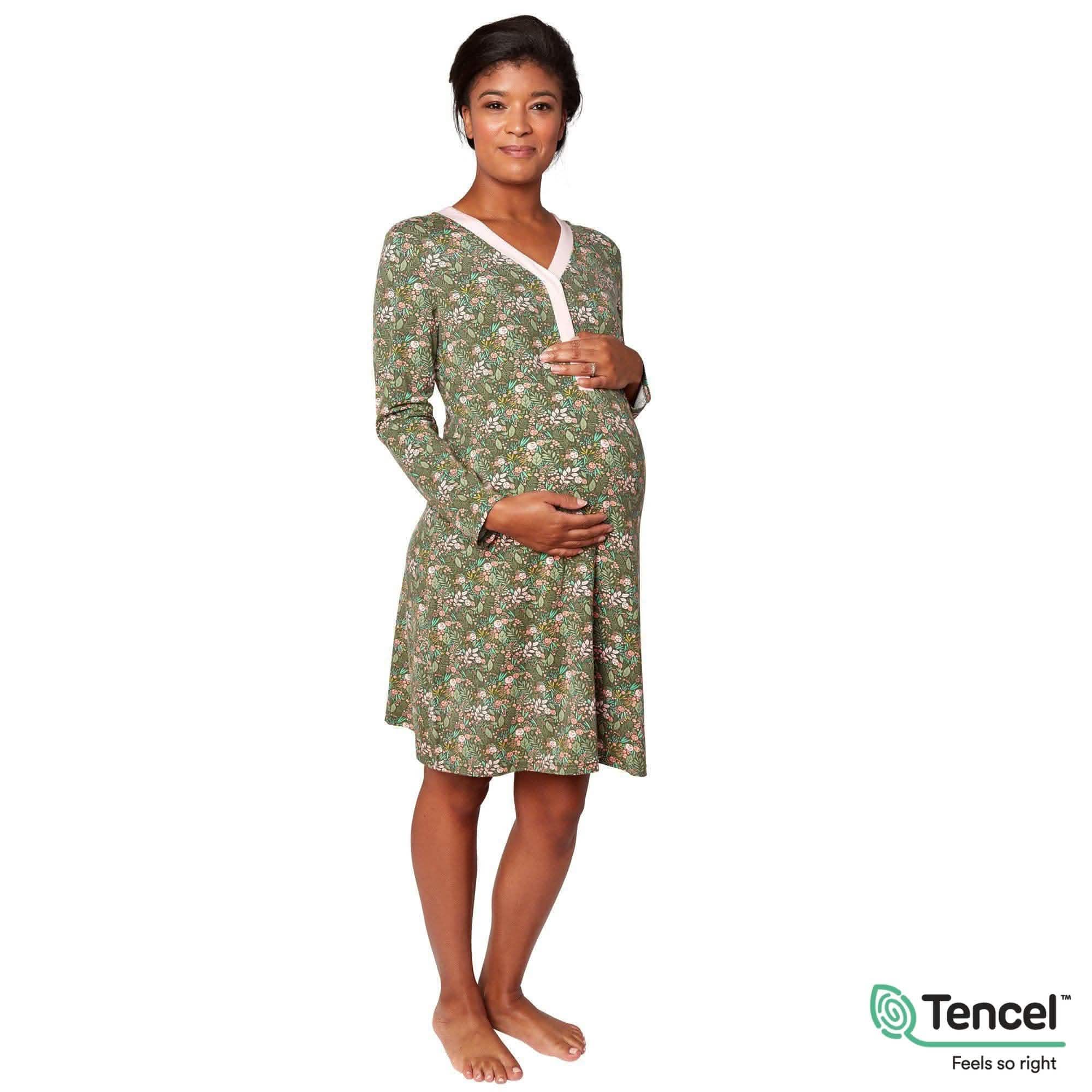 harlow modal magnetic nursing nightgown - re-loved - Image 3