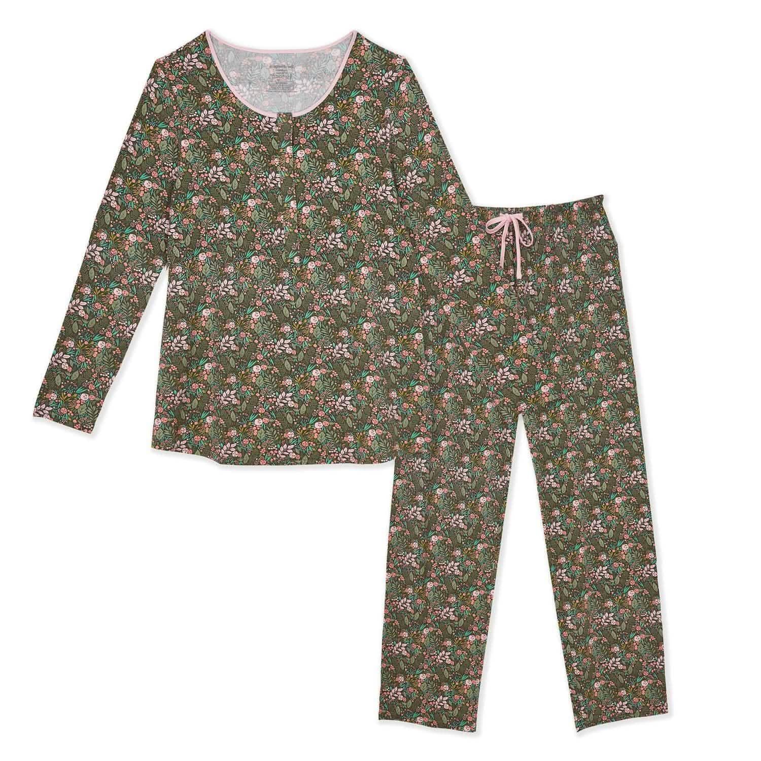 harlow modal magnetic nursing pajama set - re-loved - Image 2