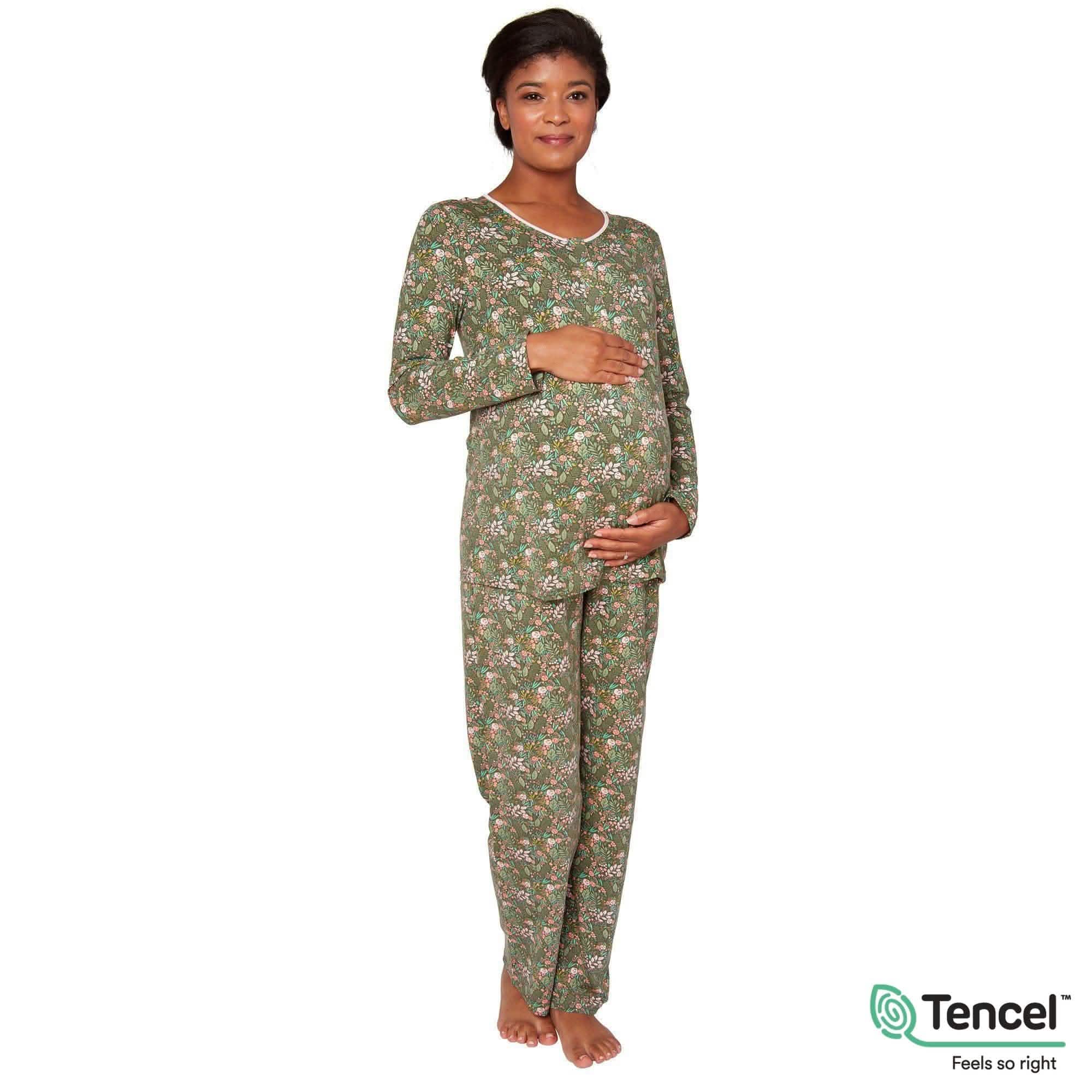 harlow modal magnetic nursing pajama set - re-loved - Image 3