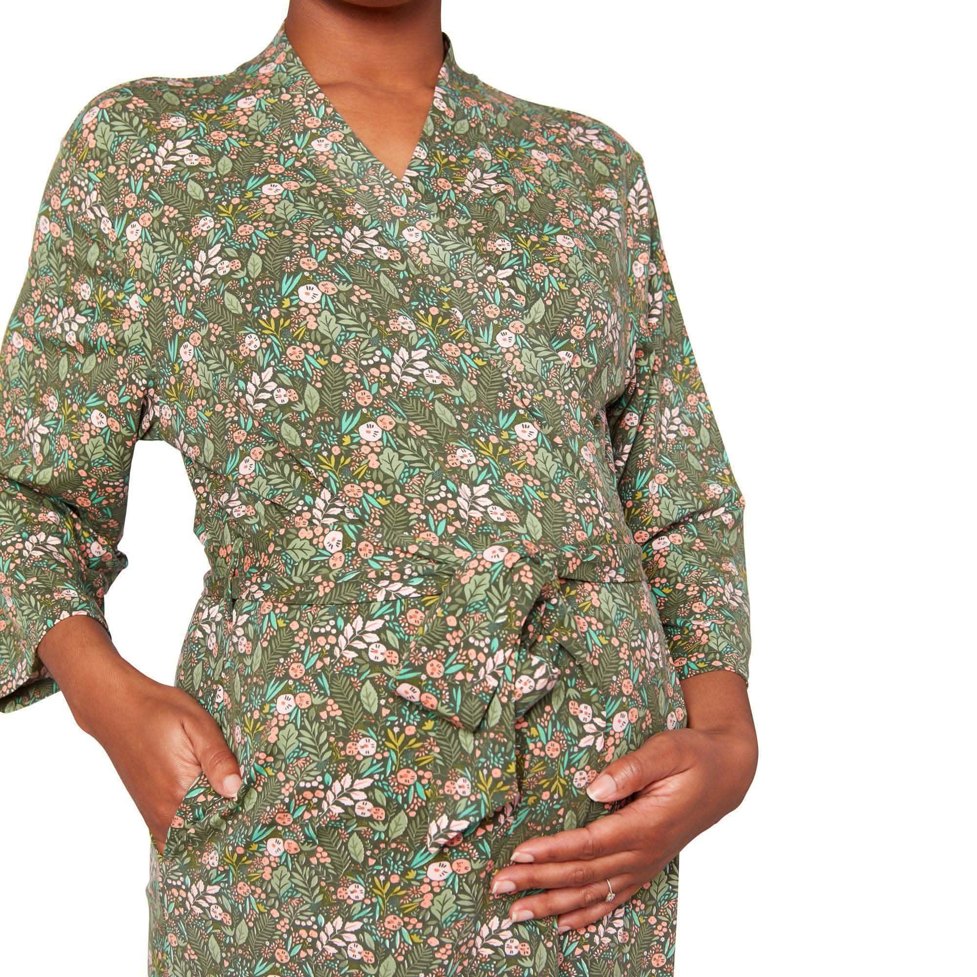 harlow women's modal robe - re-loved - Image 3