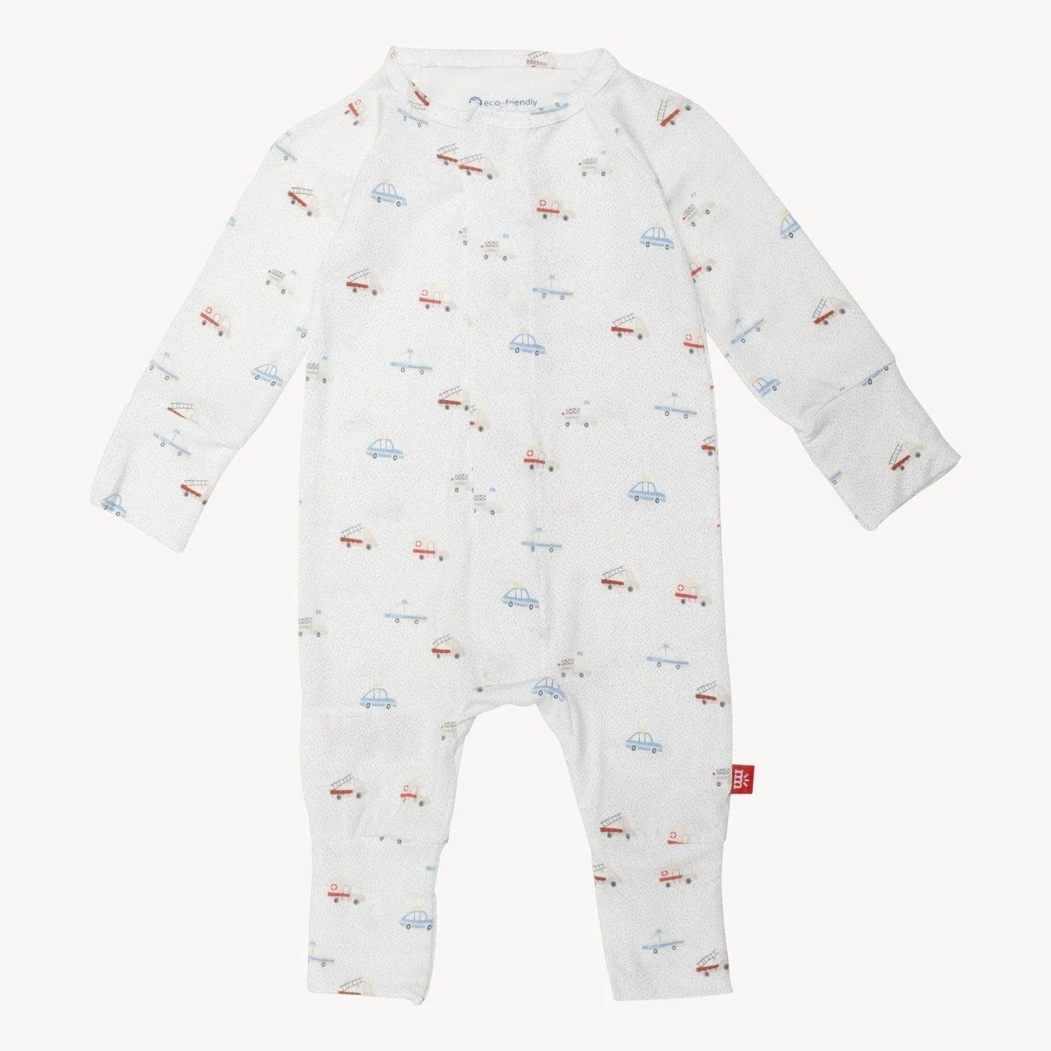 hug dispatcher modal magnetic convertible grow with me coverall - re-loved