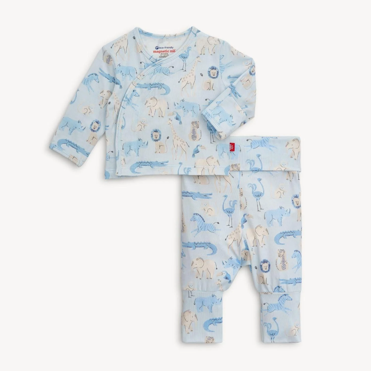 jungle jazz modal magnetic take me home kimono set - re-loved