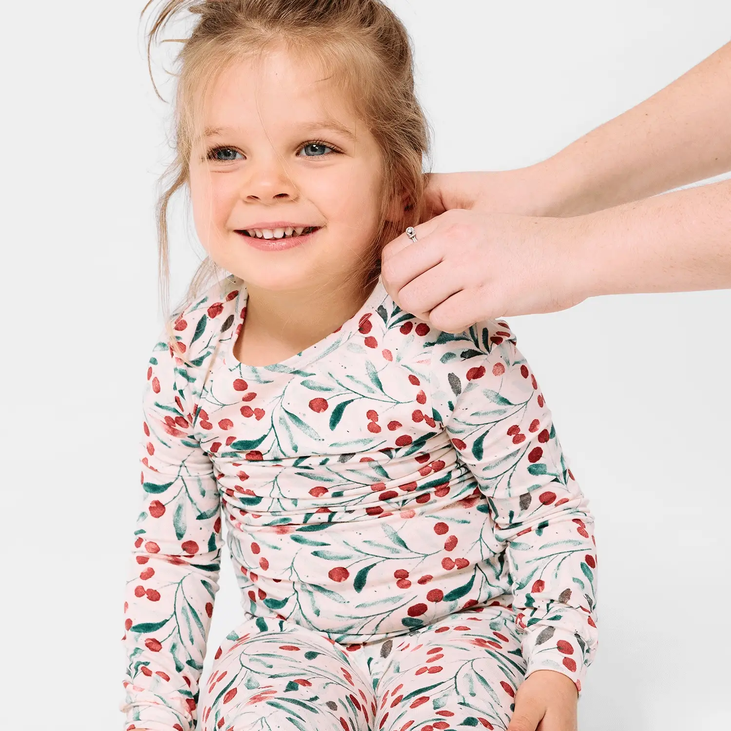 kiss me baby one more time modal magnetic no drama pajama long sleeve set - re-loved - Image 5