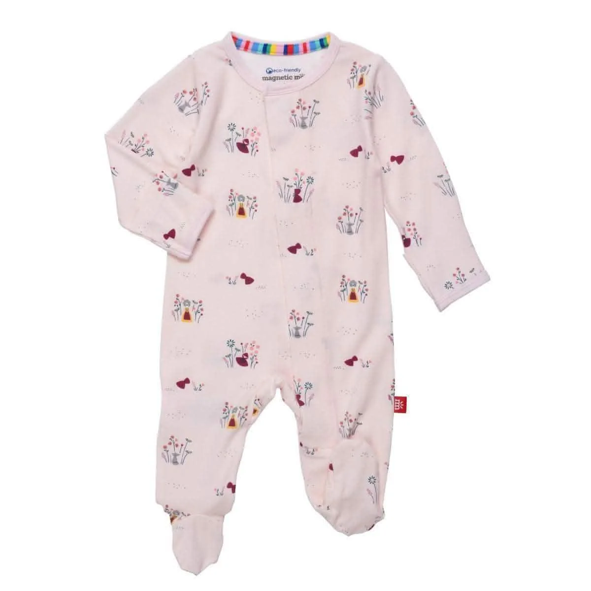 li'l red modal magnetic parent favorite footie - re-loved - Image 6