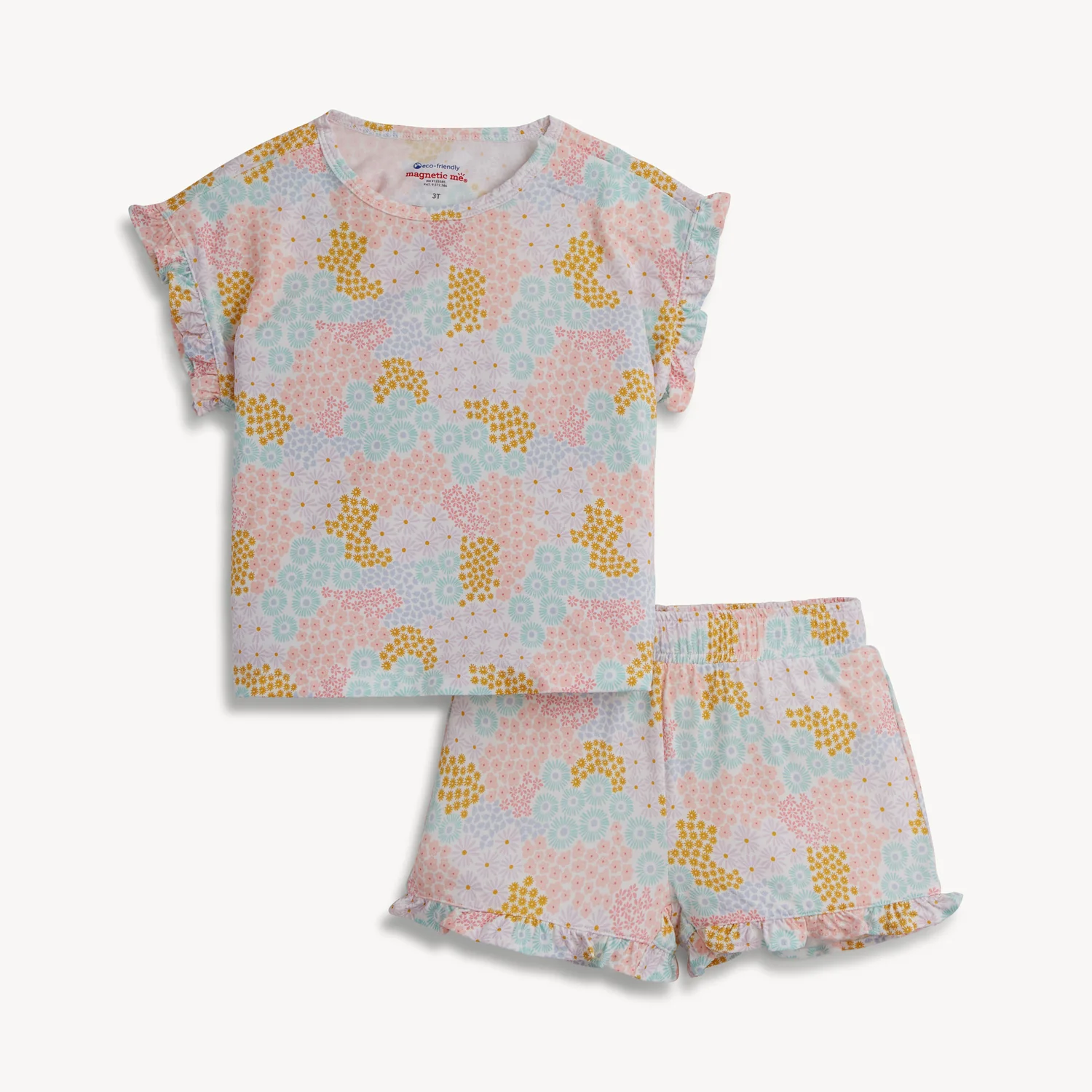 Magnetic Top & Short Set
