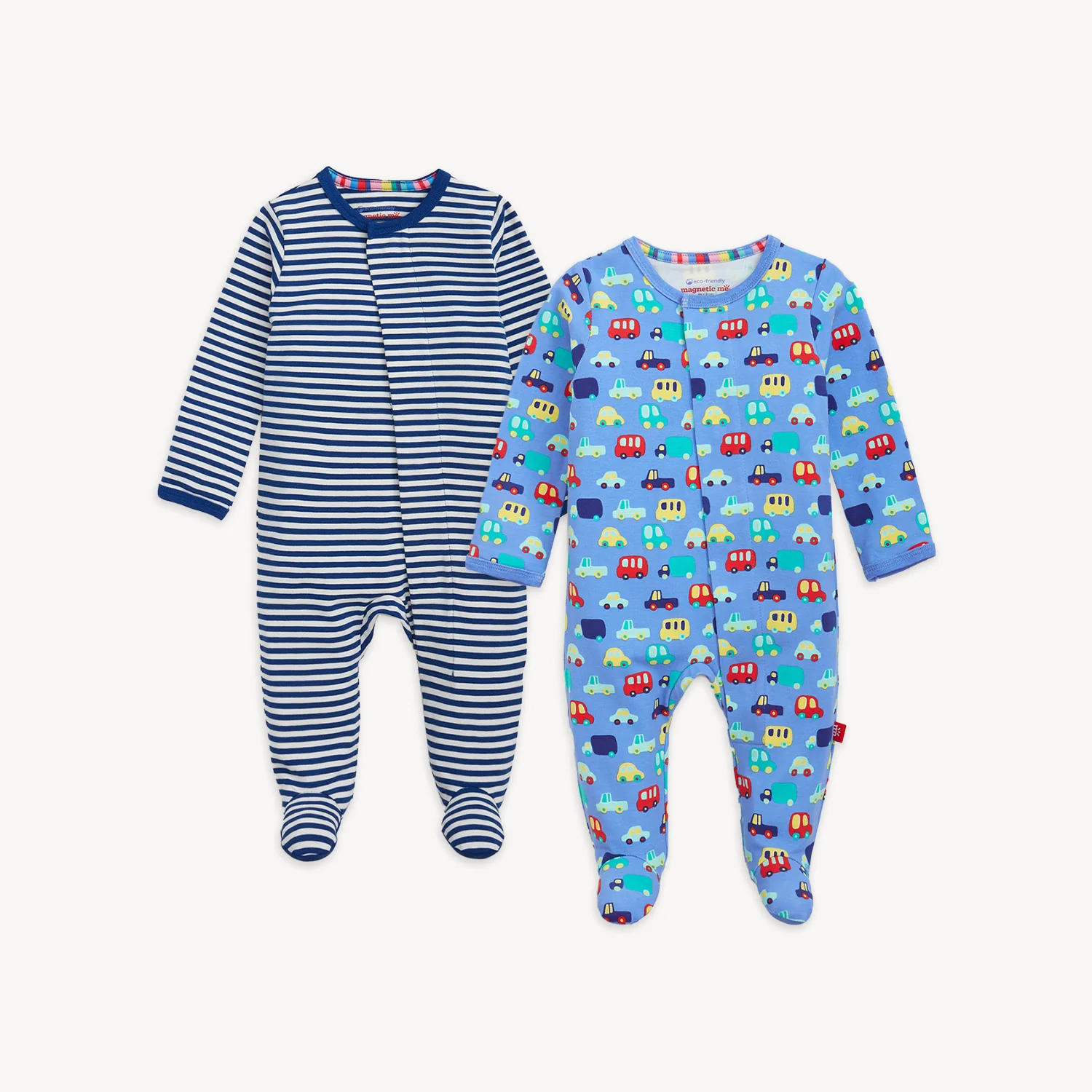 Magnetic 2-Pack Footie