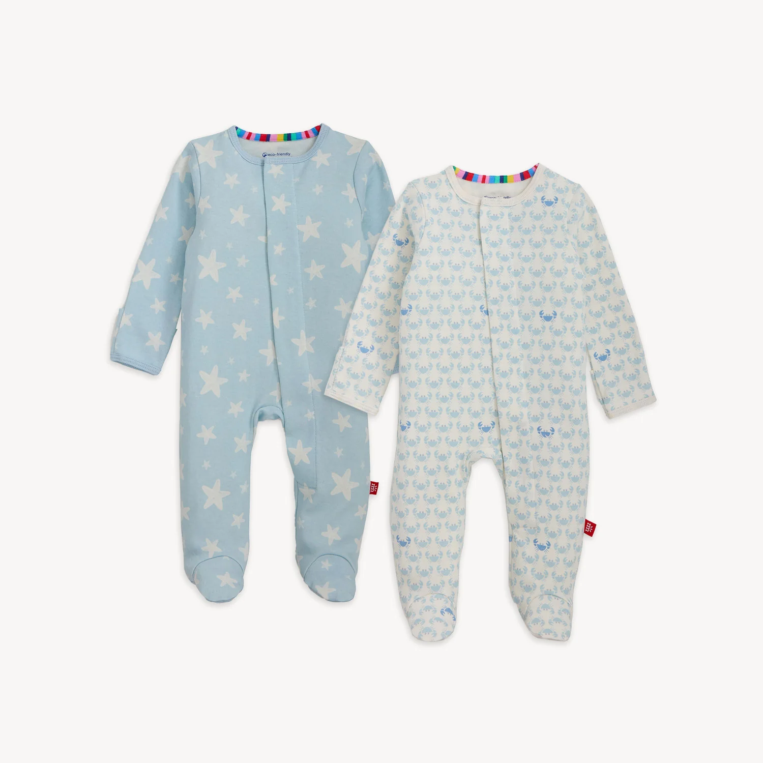 Magnetic 2-Pack Footie