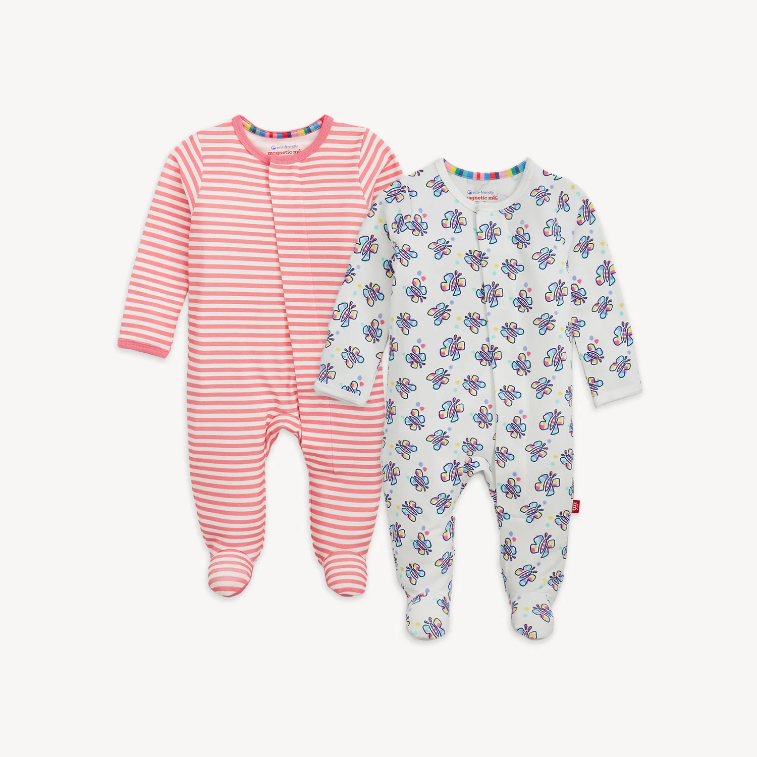 Magnetic 2-Pack Footie
