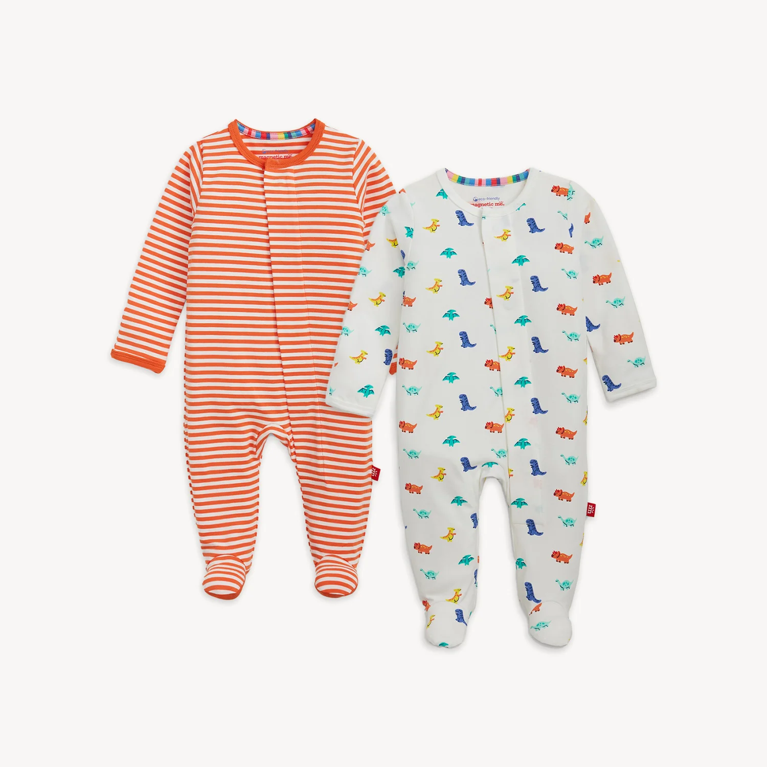 Magnetic 2-Pack Footie