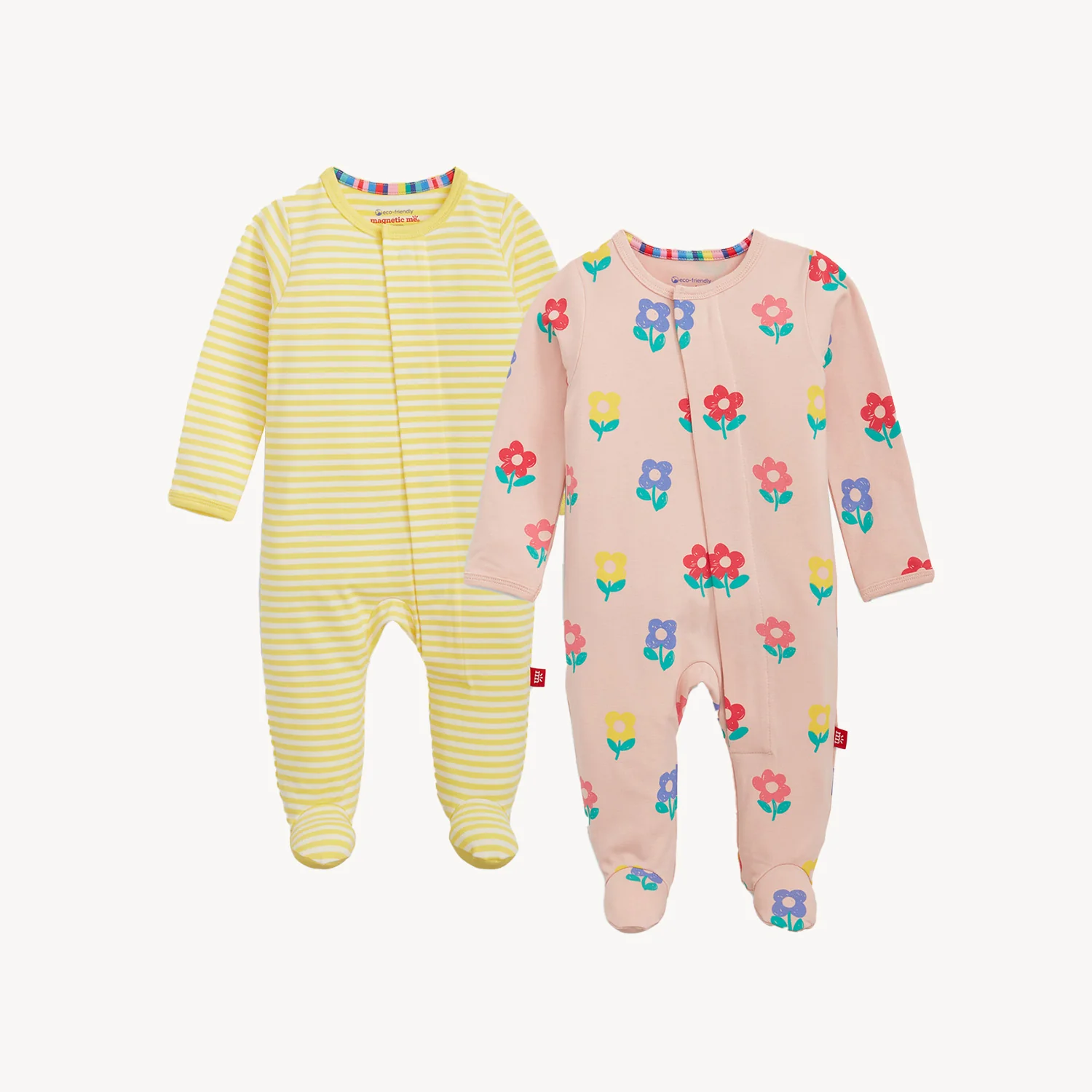 Magnetic 2-Pack Footie
