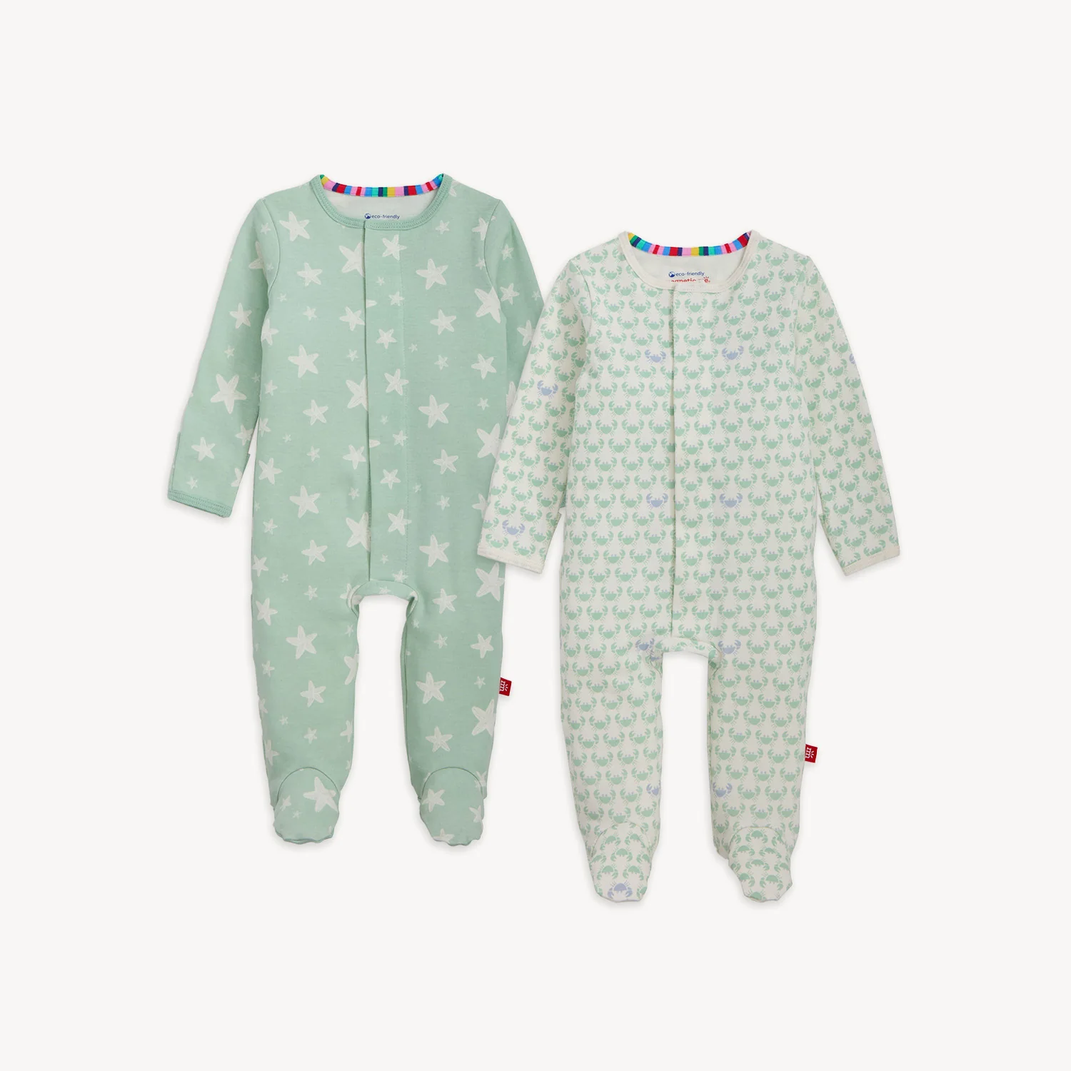 Magnetic 2-Pack Footie