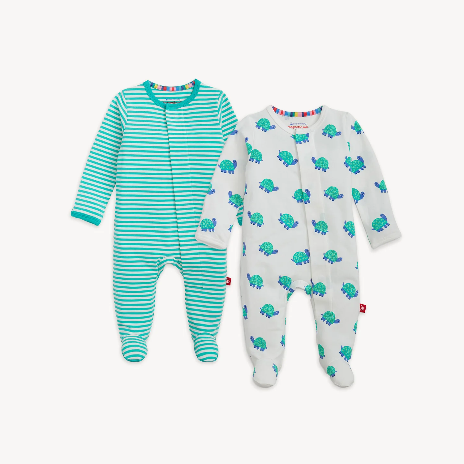 Magnetic 2-Pack Footie
