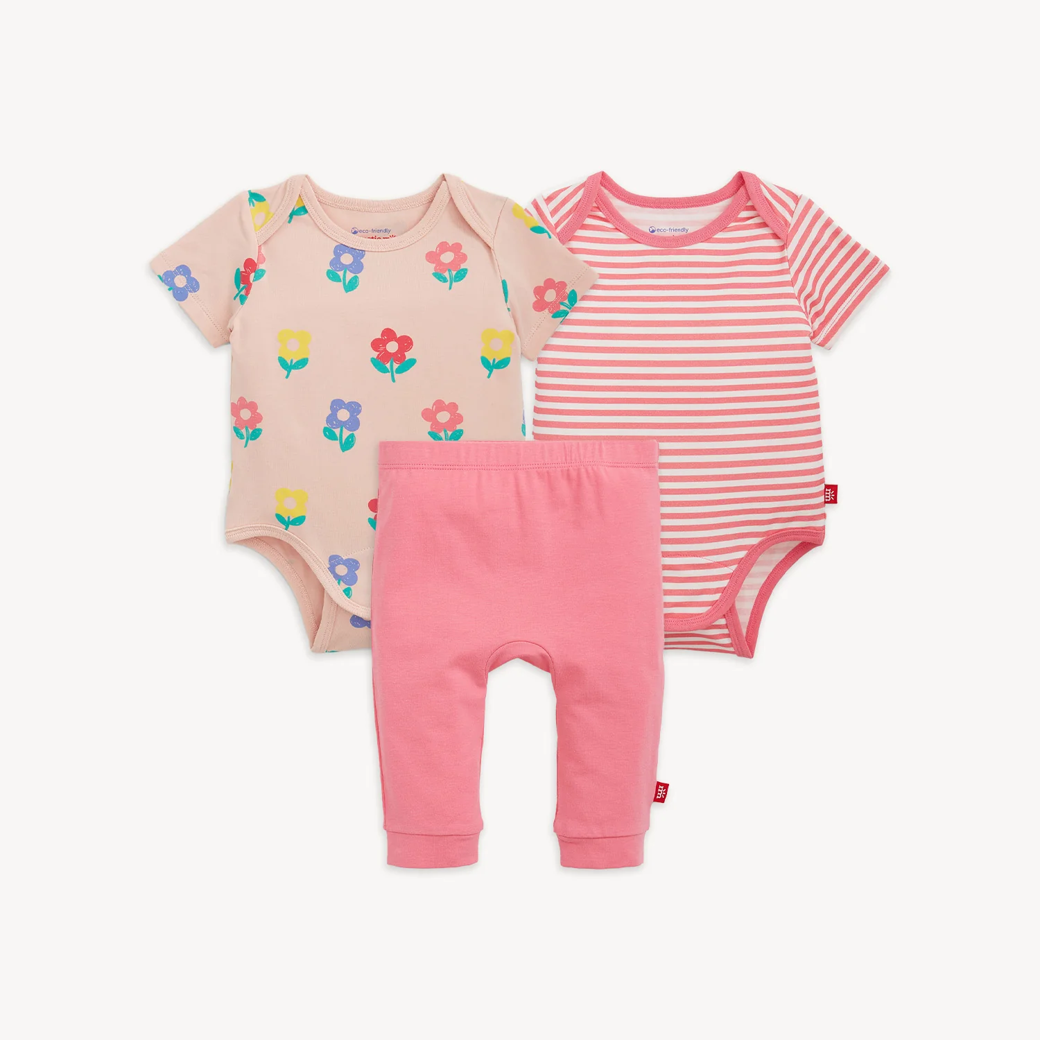 Magnetic 3-Pack Bodysuit & Pant