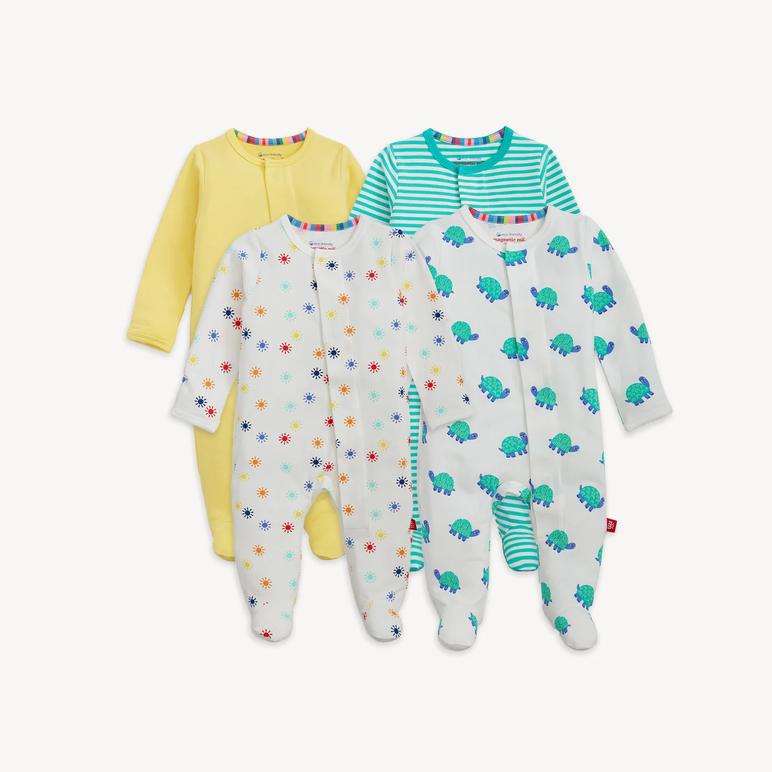 Magnetic 4-Pack Footie