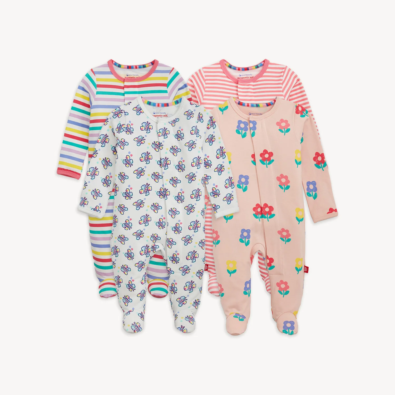Magnetic 4-Pack Footie - re-loved