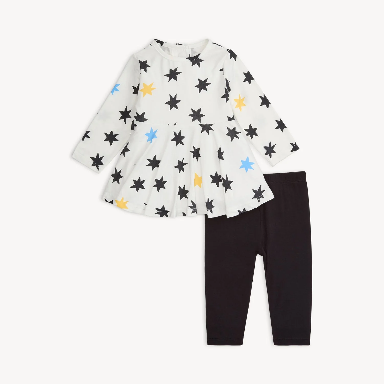 Magnetic Baby Dress & Legging Set - re-loved