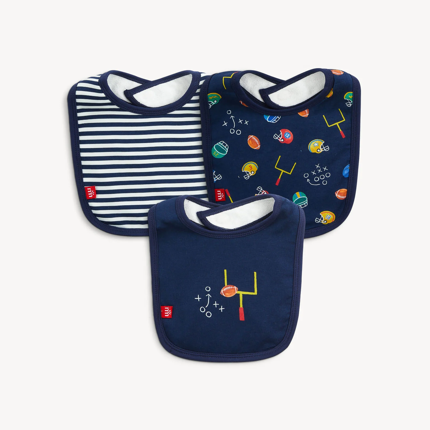 Magnetic Bib 3-Pack