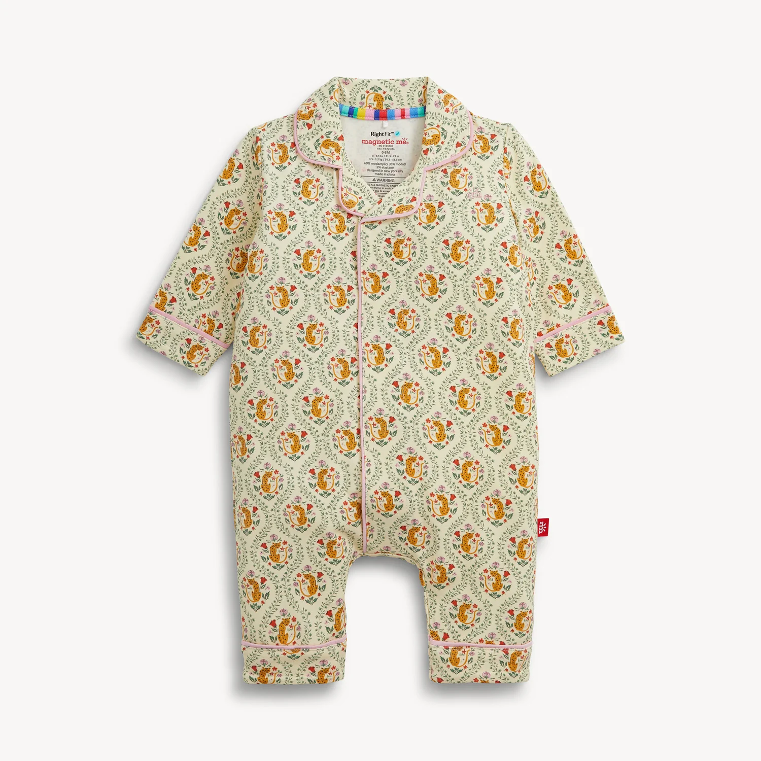 Magnetic Classic with a Twist Coverall