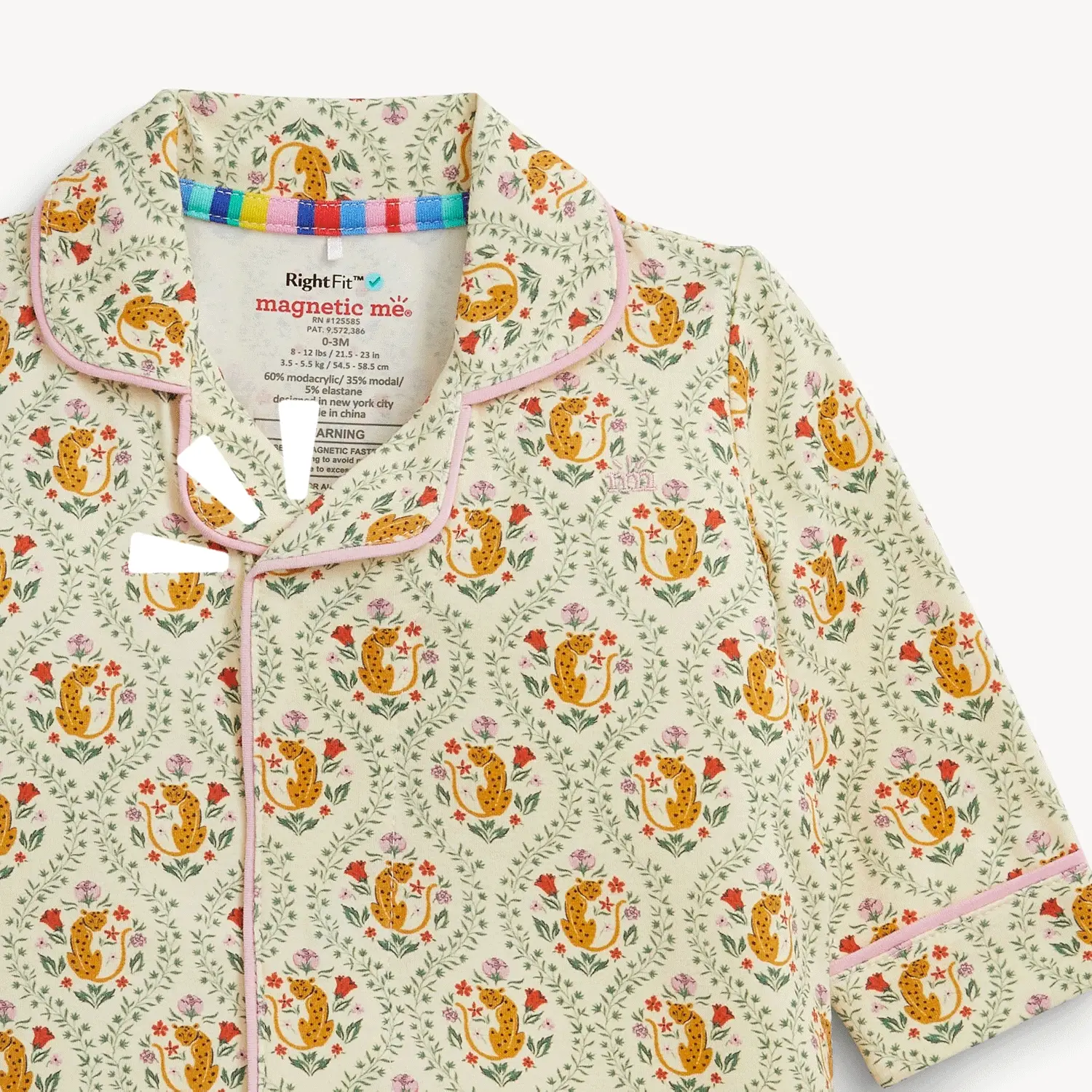 Magnetic Classic with a Twist Coverall - Image 3