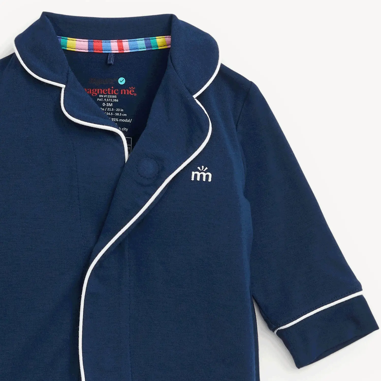Magnetic Classic with a Twist Coverall - Image 3