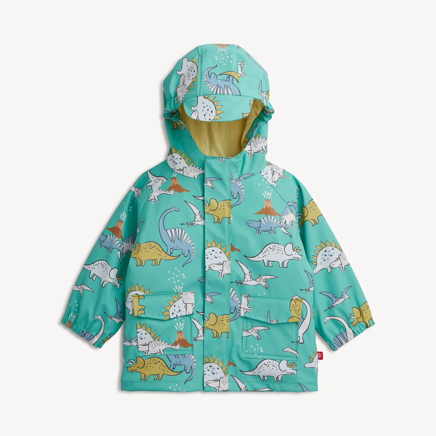 Magnetic Color Changing Raincoat