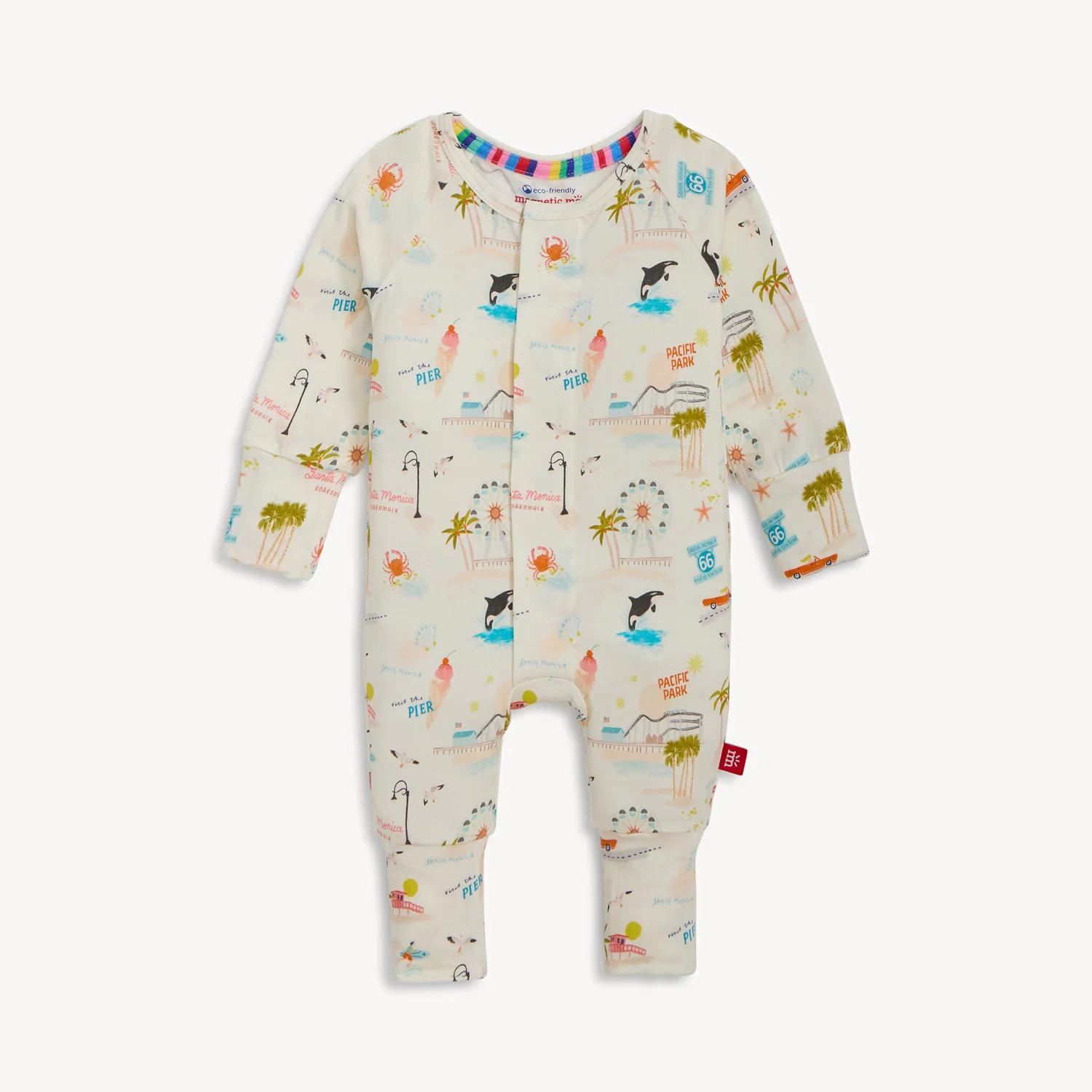Magnetic Convertible Coverall