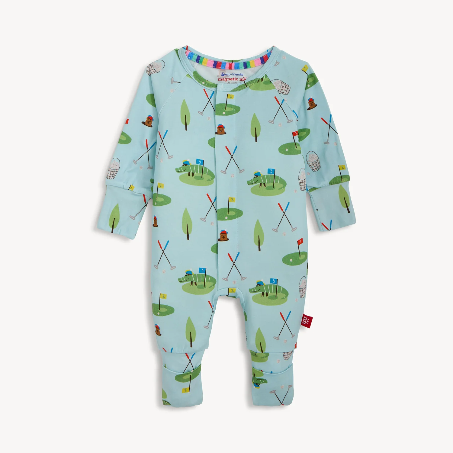 Magnetic Convertible Coverall