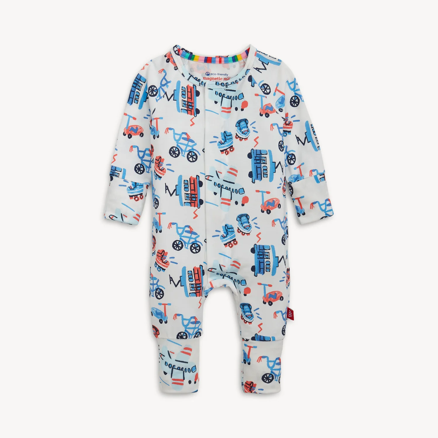 Magnetic Convertible Coverall