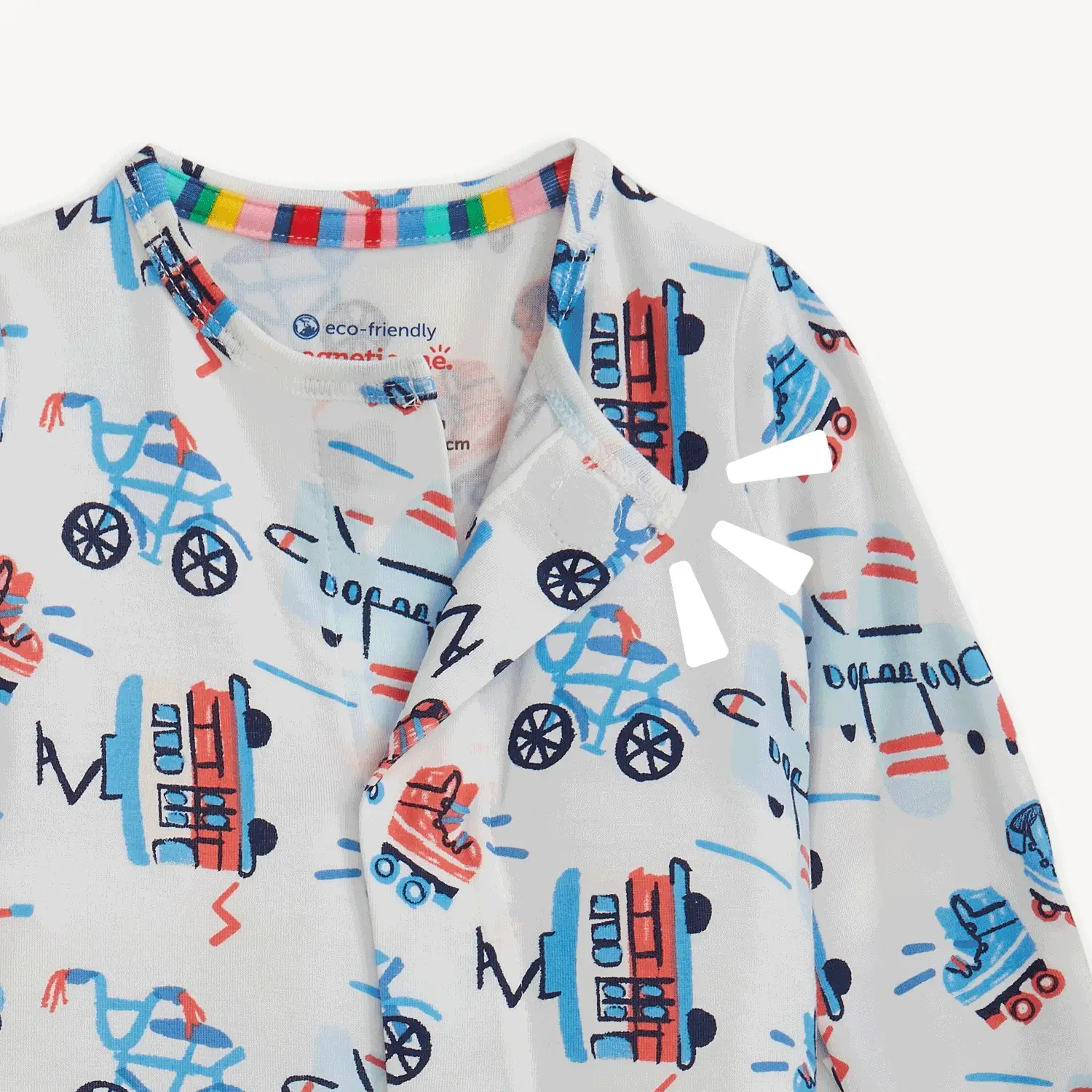 Magnetic Convertible Coverall - Image 3