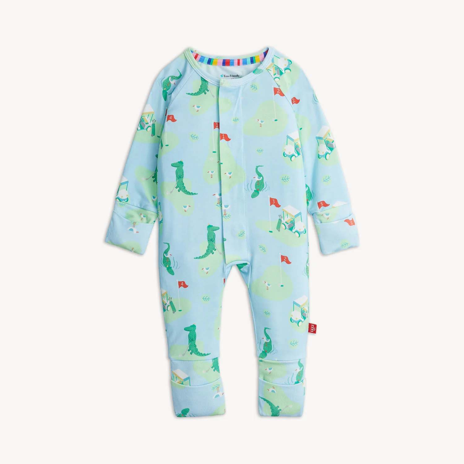 Magnetic Convertible Coverall - Image 3