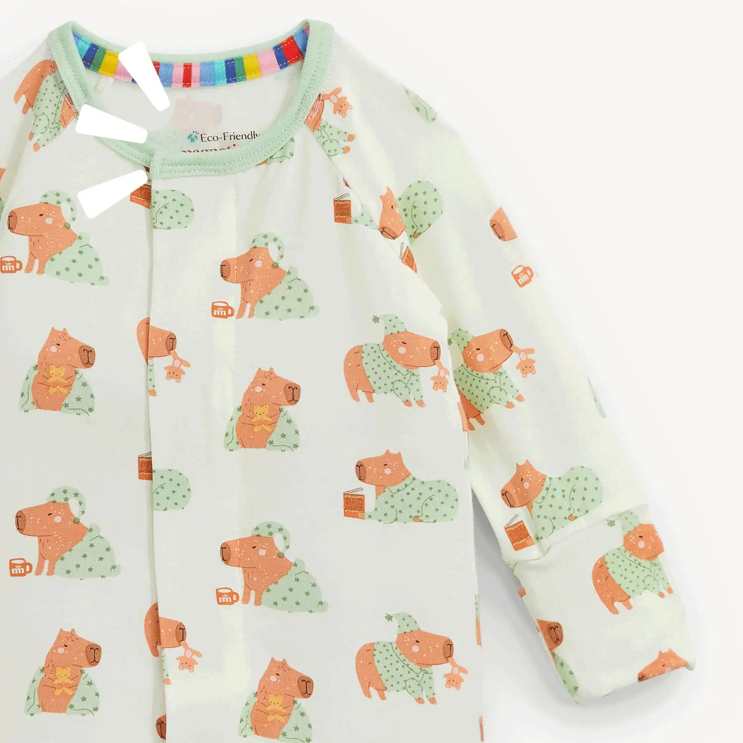 Magnetic Convertible Coverall - Image 3