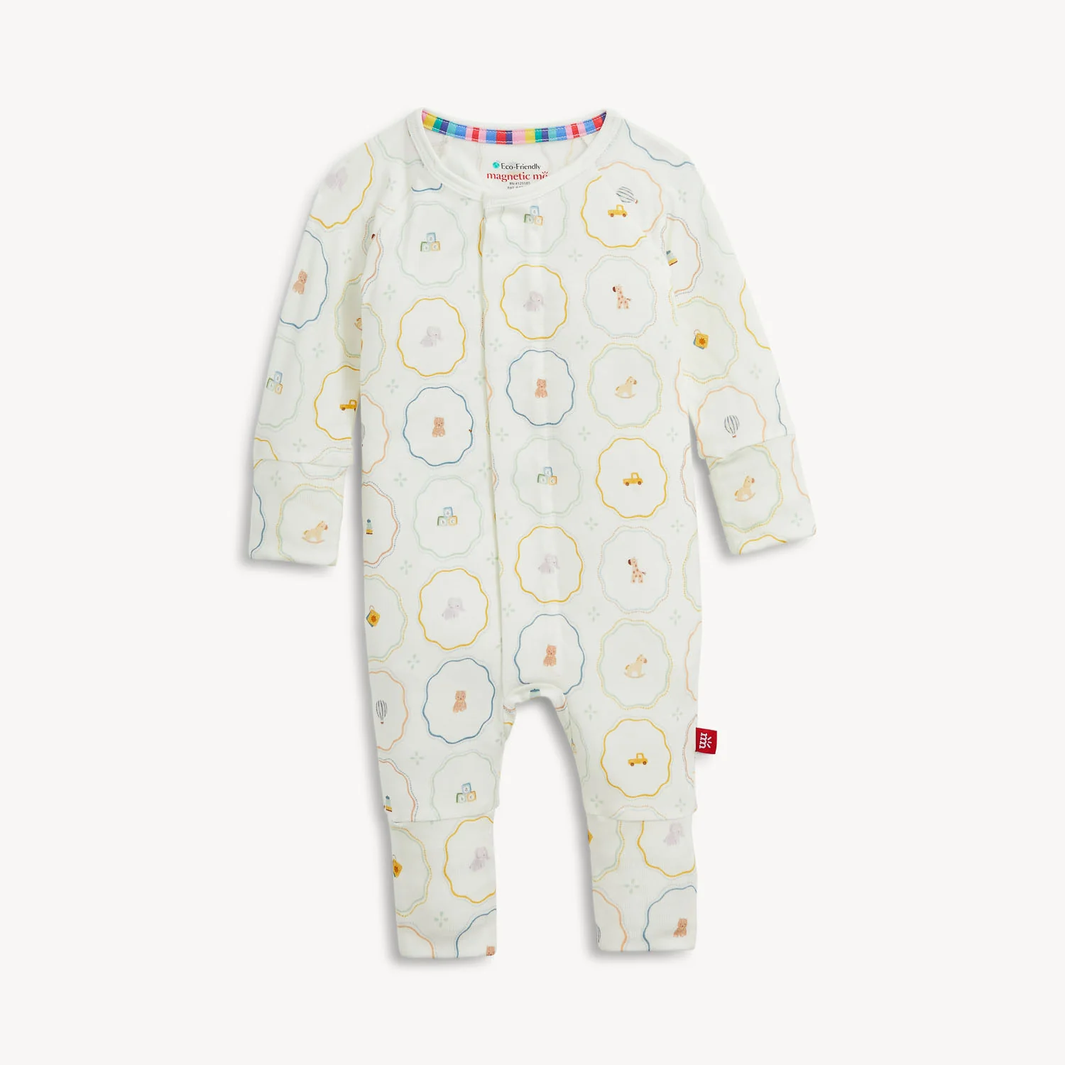 Magnetic Convertible Coverall