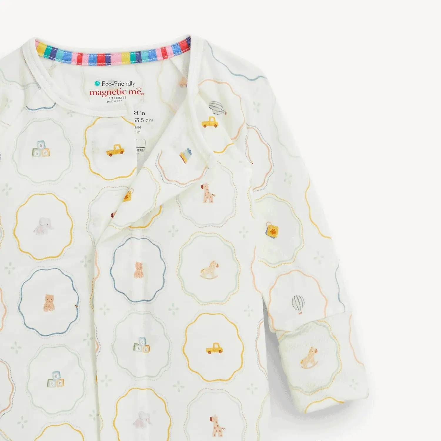 Magnetic Convertible Coverall - Image 2