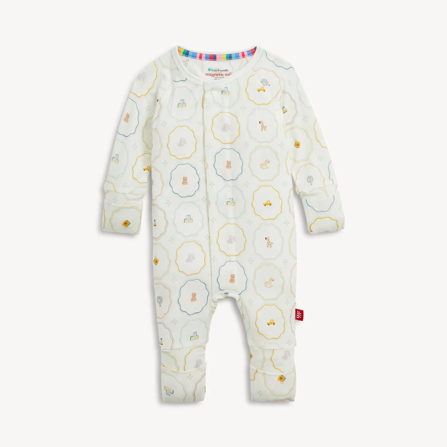 Magnetic Convertible Coverall - Image 3