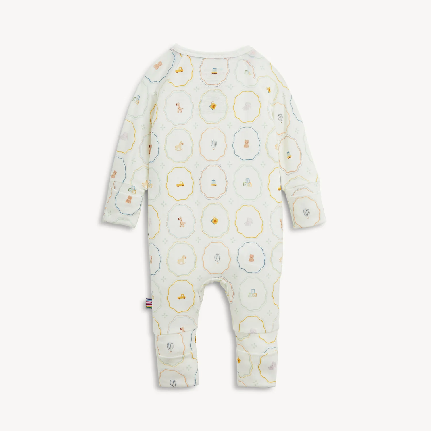 Magnetic Convertible Coverall - Image 4