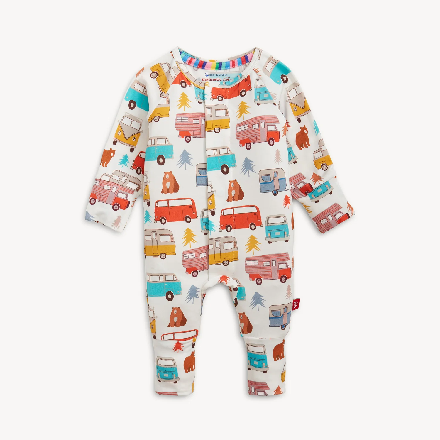 Magnetic Convertible Coverall