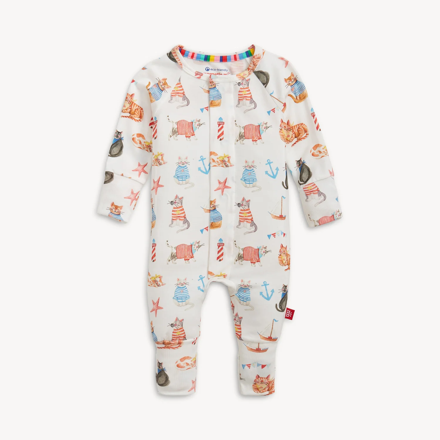 Magnetic Convertible Coverall