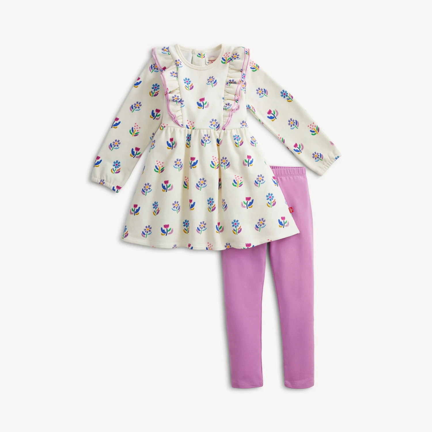 Magnetic Dress & Legging Set
