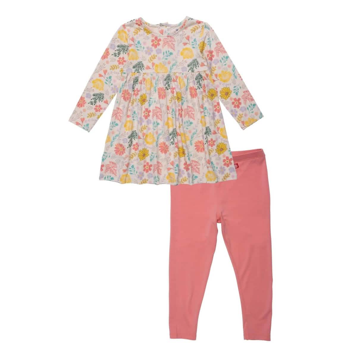 Magnetic Dress & Legging Set
